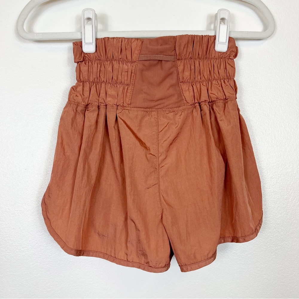 Free People Way Home Shorts in Brushed Apricot Size XS - Picture 6 of 13